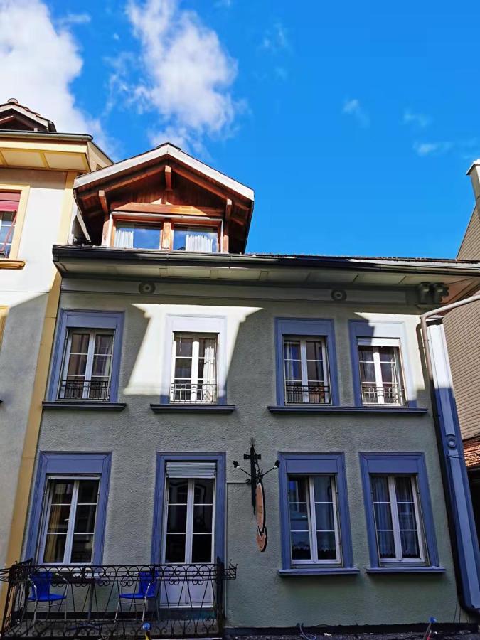 Interlaken Apartment 27 Luaran gambar